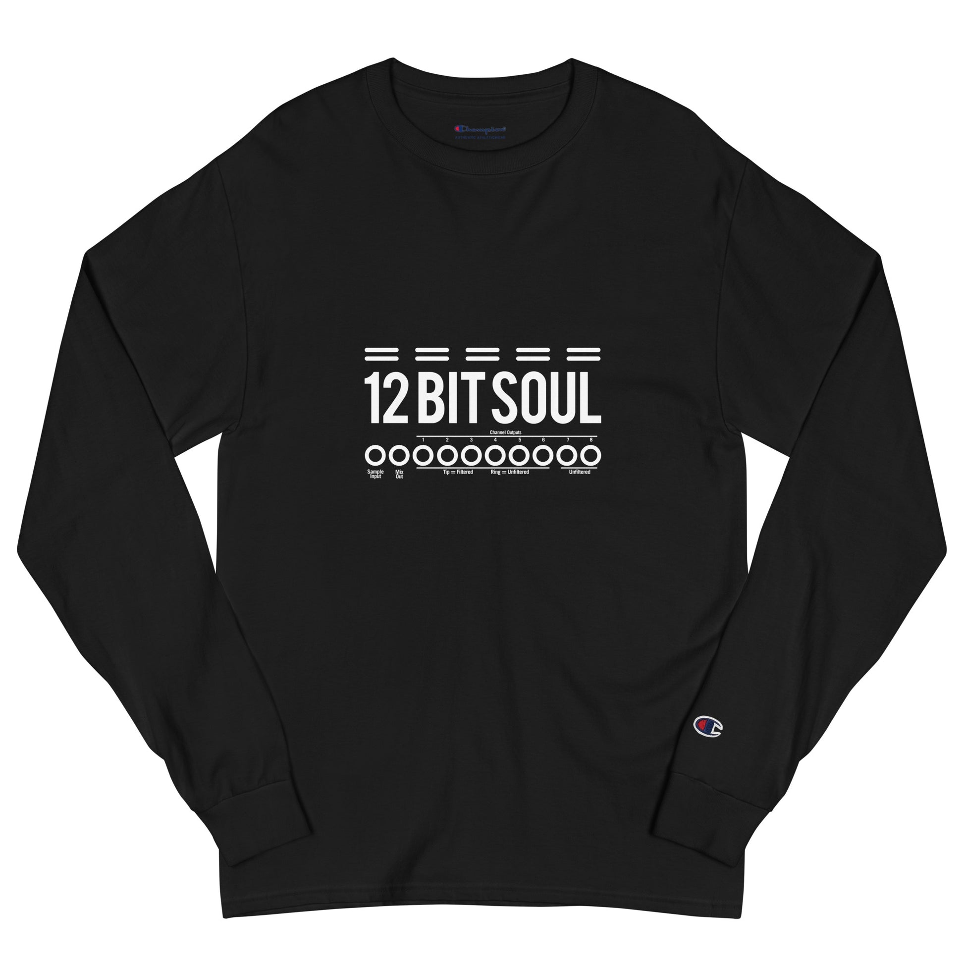 12 Bit Soul Champion Men's Cotton Long Sleeve Shirt