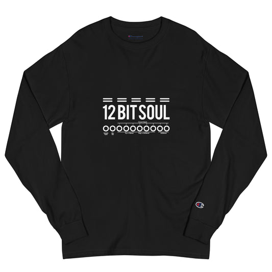 12 Bit Soul Champion Men's Cotton Long Sleeve Shirt