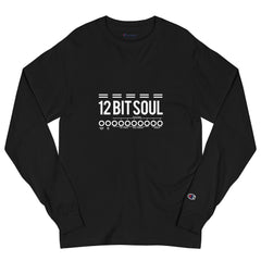 12 Bit Soul Champion Men's Cotton Long Sleeve Shirt