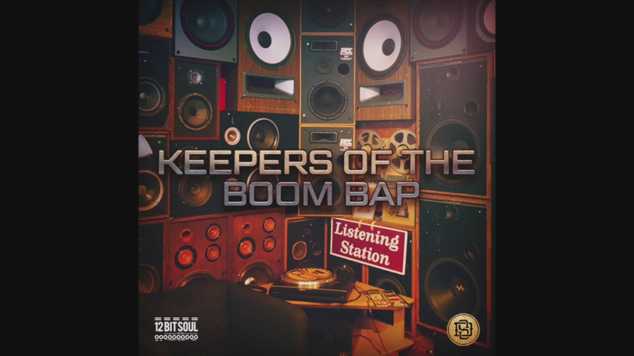  Keeper's Of The Boom Bap Volume 1 Drum Sounds Pack