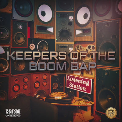  Keeper's Of The Boom Bap Volume 1 Drum Sounds Pack