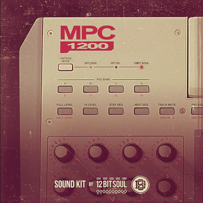 MPC 1200 Sound  Video