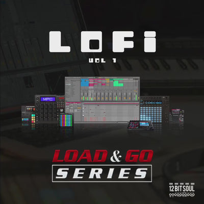 Lofi Vol. 1 Video, Lo-Fi Load and Go Sound Kit for Akai and MASCHINE with gritty hip hop drums and preloaded pads for instant Lo-Fi production.

