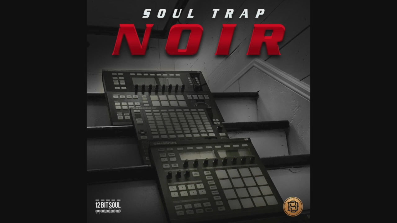 Trap Style Hip Hop Drums sample pack  Video
