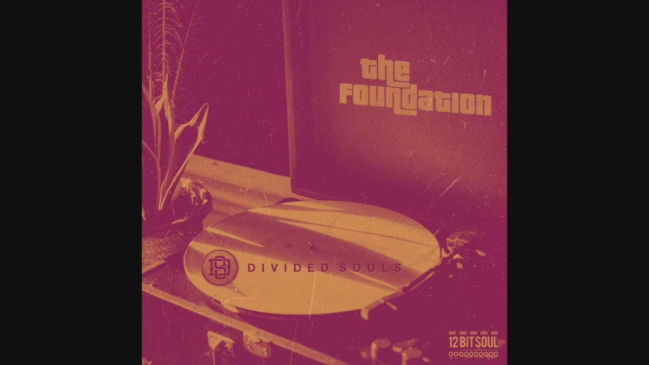 The Foundation Sound Kit by Divided Souls Entertainment. Includes 32 kicks, 15 snares, and 16 hi-hats processed with the SP1200 for classic punch.


