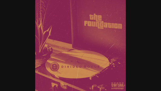 The Foundation Sound Kit by Divided Souls Entertainment. Includes 32 kicks, 15 snares, and 16 hi-hats processed with the SP1200 for classic punch.

