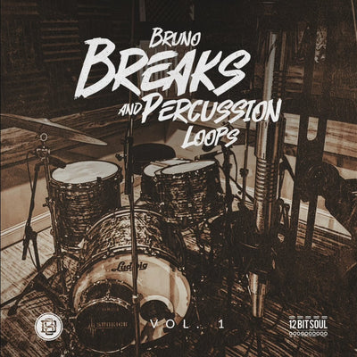 Bruno's Breaks & Percussions Sound Kit