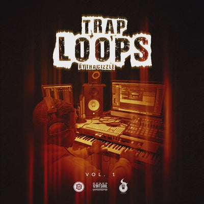 Tha Cizzle Trap Loops sample pack with melodic 16–32 bar loops for trap music producers

