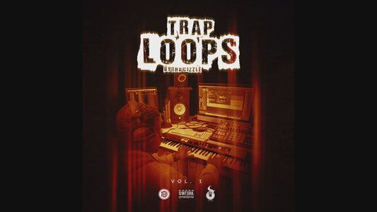 Tha Cizzle Trap Loops sample pack with melodic 16–32 bar loops for trap music producers

