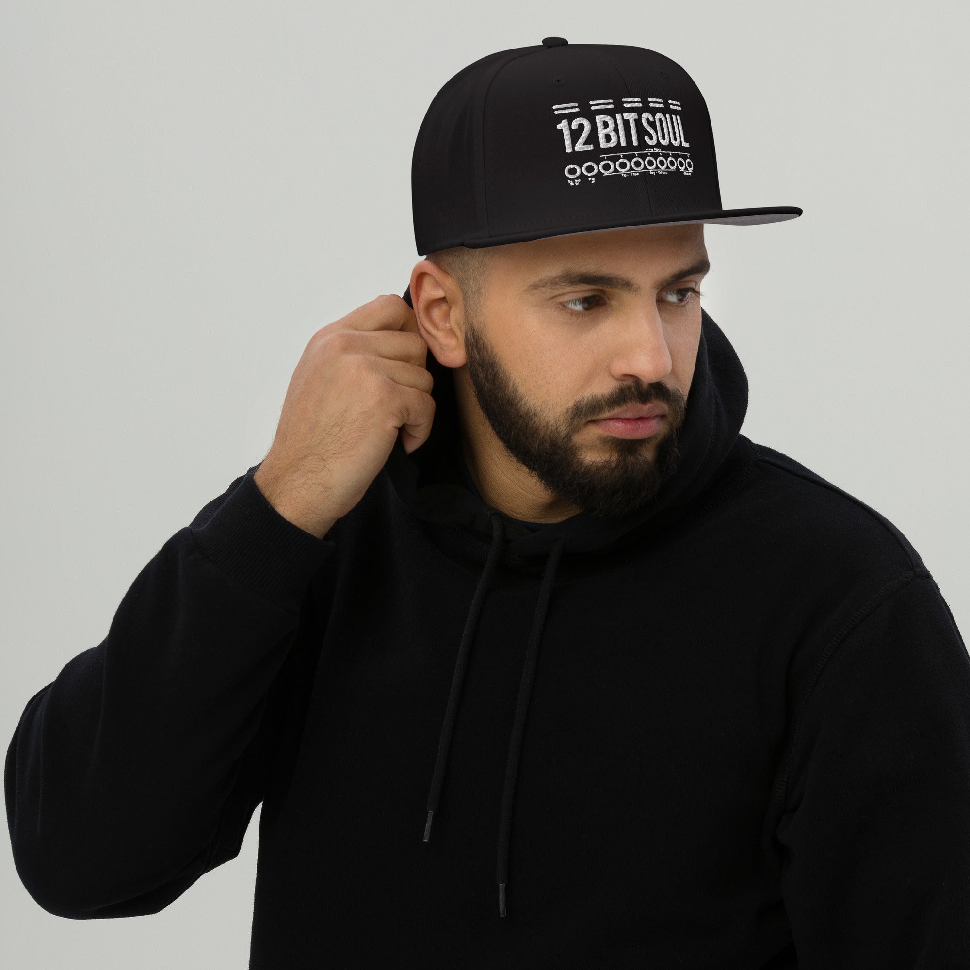 12 Bit Soul Snapback Hat 