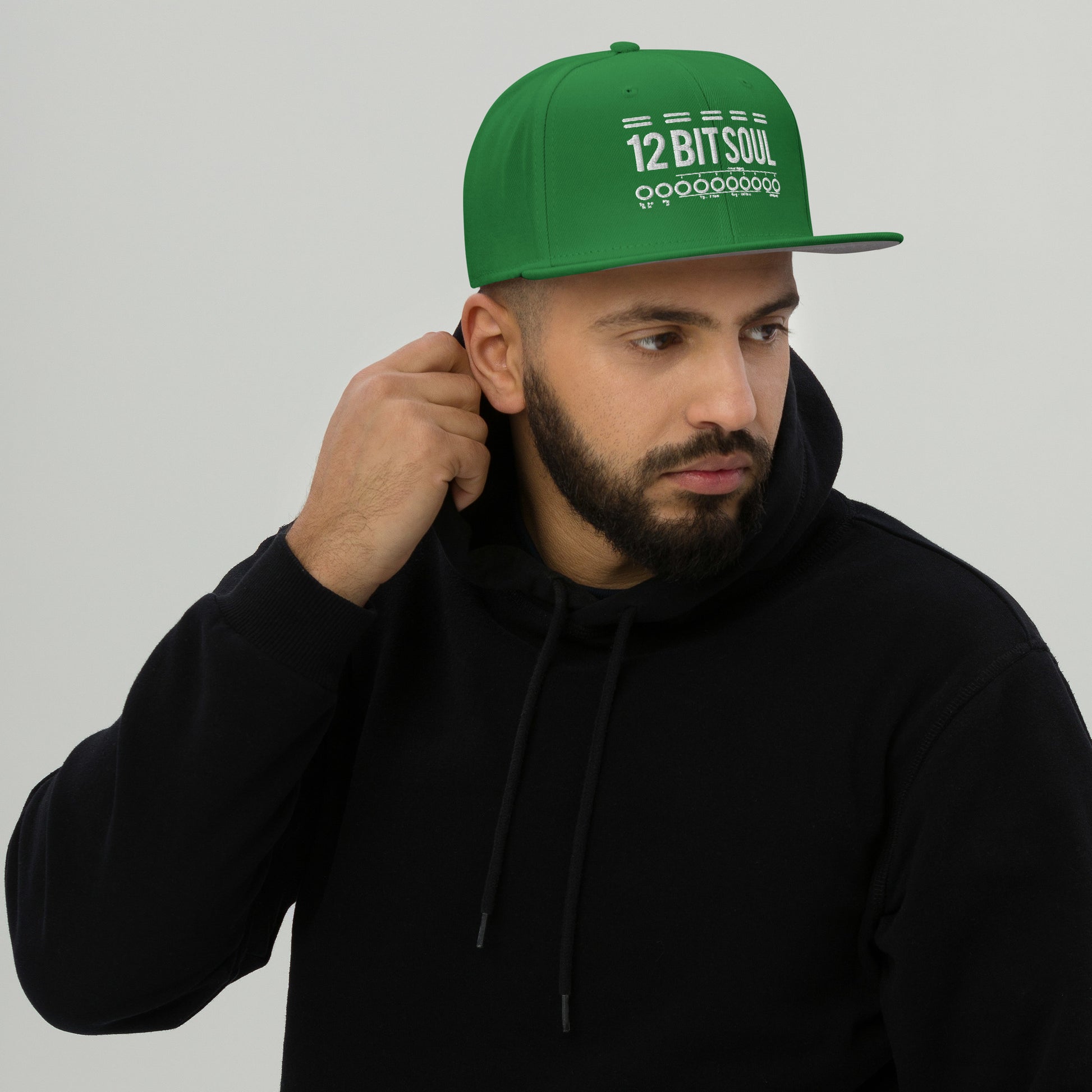 snapback-kelly-green-front