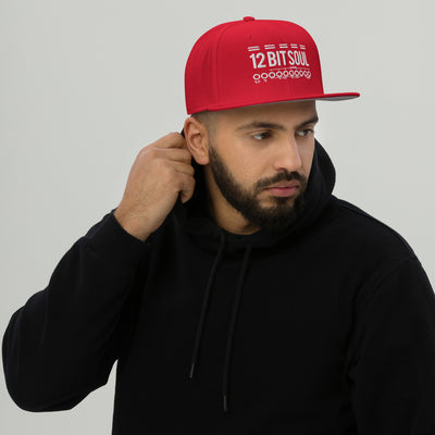 12 Bit Soul snapback red front