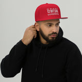12 Bit Soul snapback red front