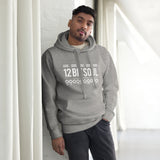 12 Bit Soul unisex premium Cotton Streetwear Hoodie