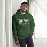 12 Bit Soul unisex Cotton Streetwear Hoodie
