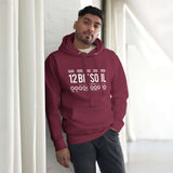 12 Bit Soul Cotton Streetwear Hoodie