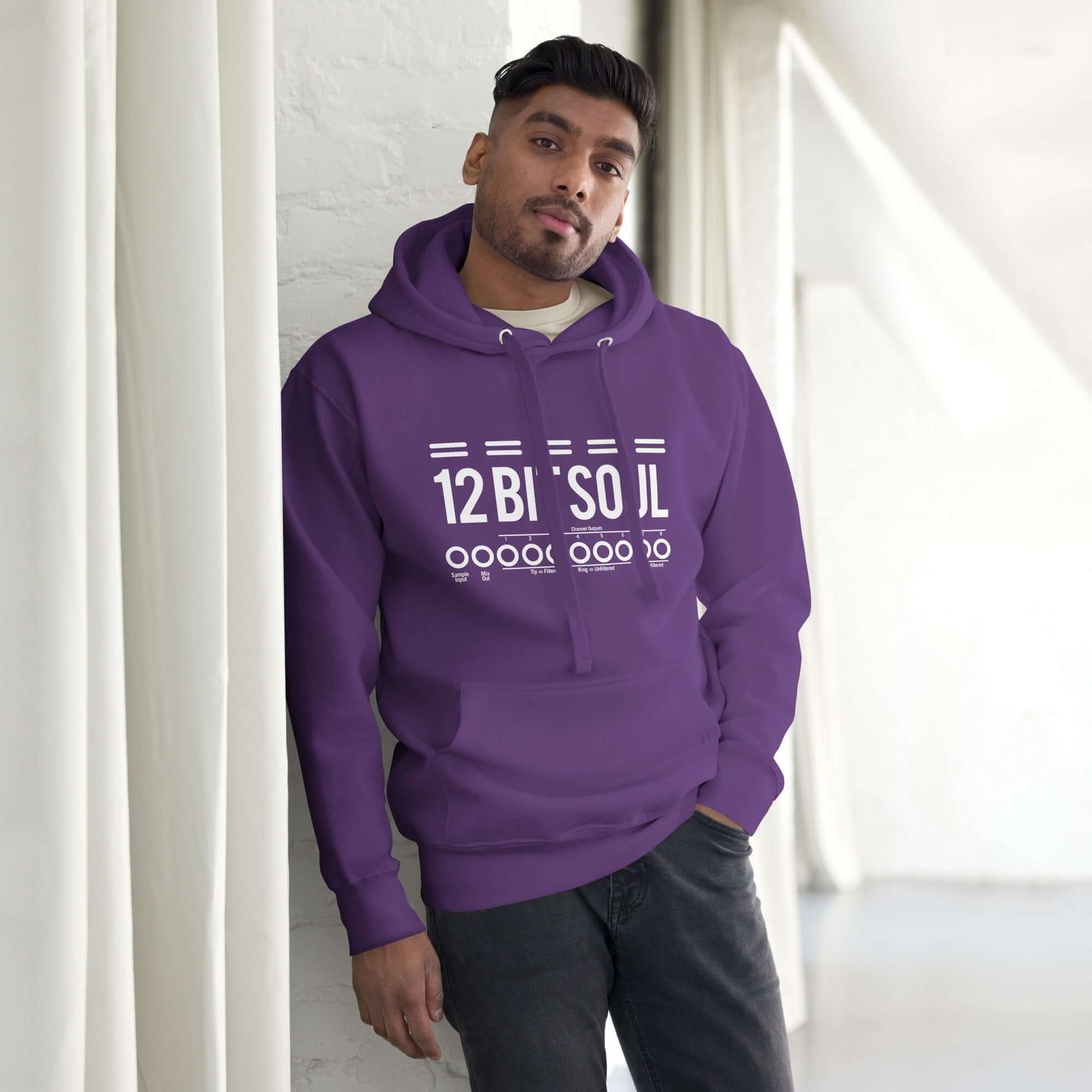 12 Bit Soul premium Cotton Streetwear Hoodie