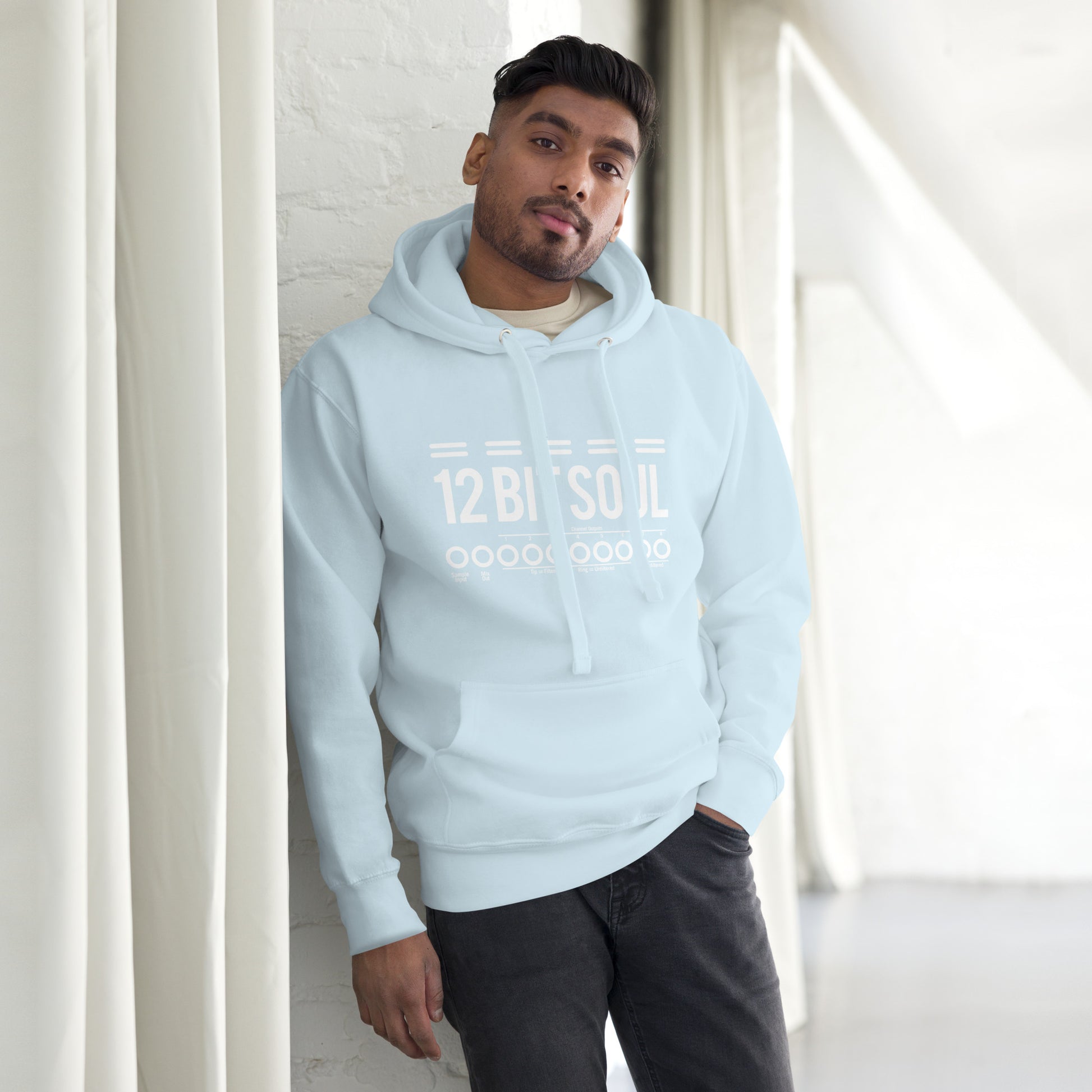 12 Bit Soul premium Cotton Streetwear Hoodie
