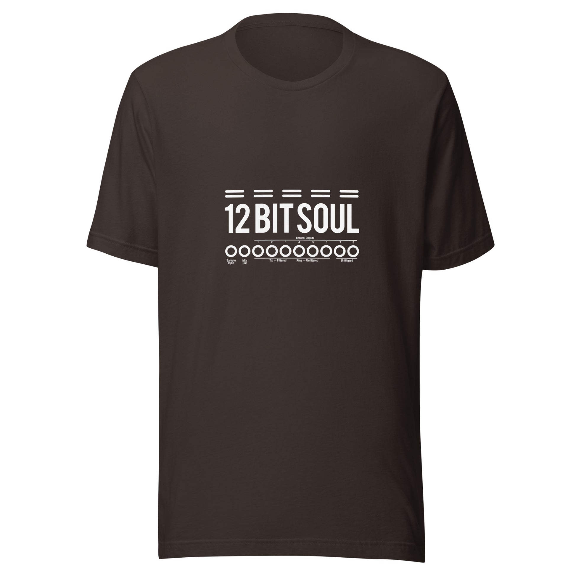 Grey Unisex Cotton T-Shirt