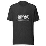 light black Unisex Cotton T-Shirt