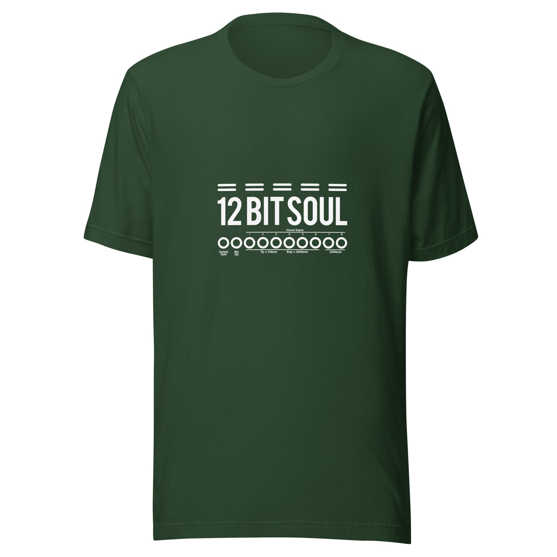 Unisex Cotton T-Shirt with short sleeves