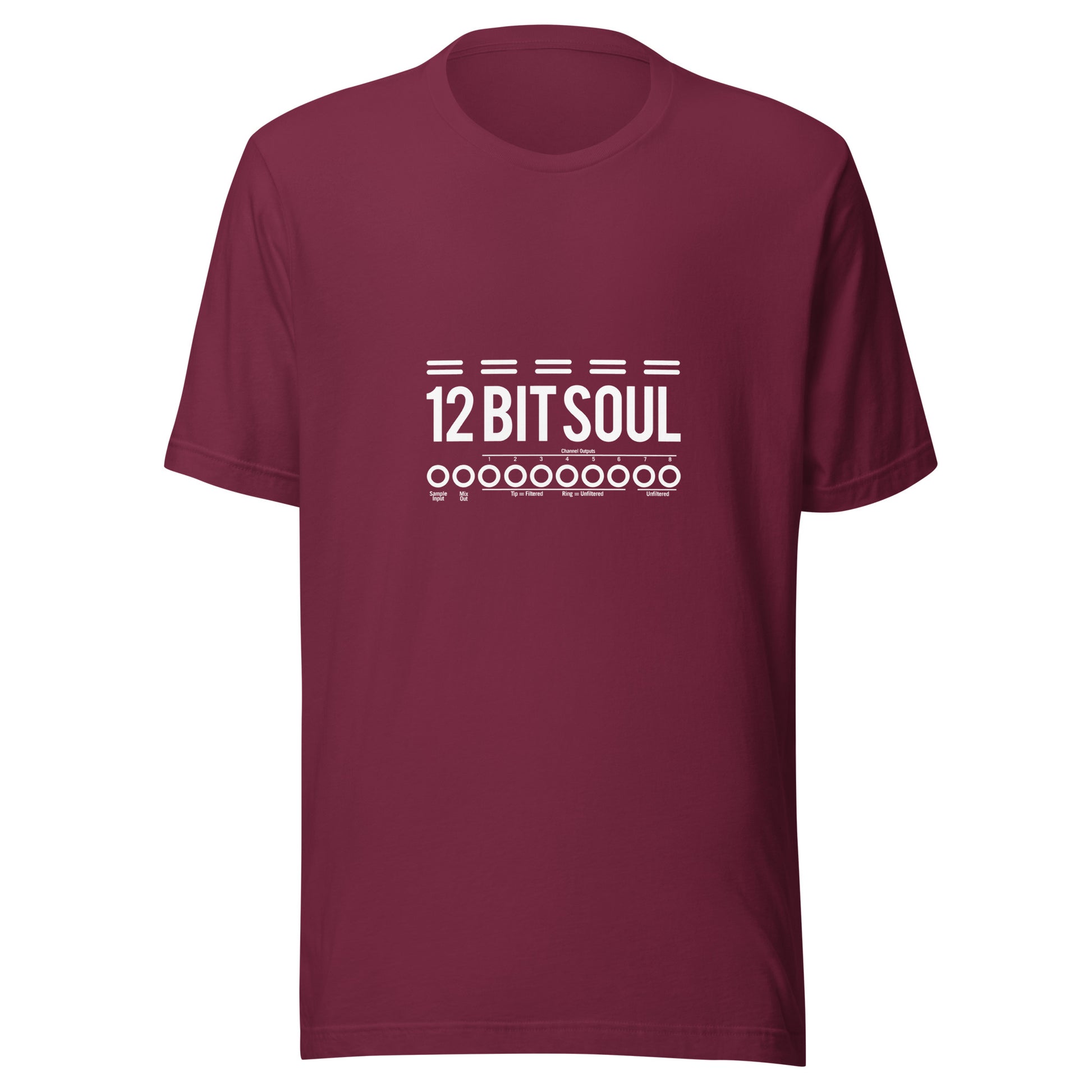 12 bit Soul Logo T Shirt 