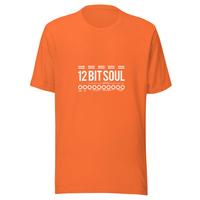 orange Unisex Cotton T-Shirt
