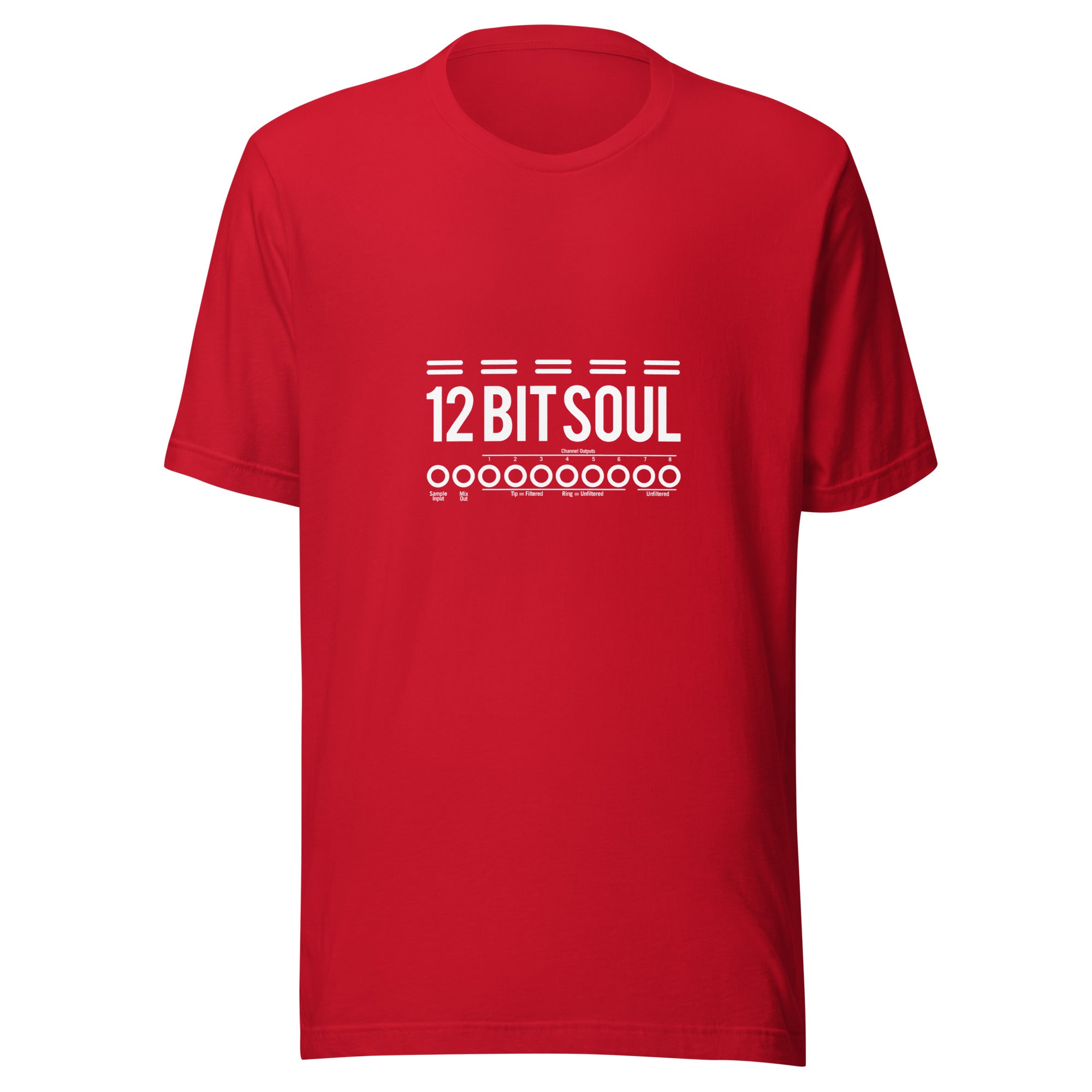 Red Unisex Cotton T-Shirt
