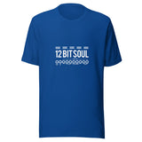 Blue Unisex Cotton T-Shirt